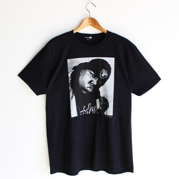 NWOT Biggie Smalls Black Crew Neck Tee - Picture 1 of 5